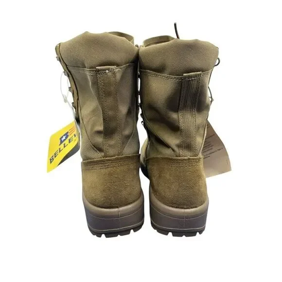 Belleville Military Army Combat Boot Hot Weather‎ Coyote AHWC Size 11.0W NWTS